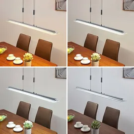 LINDBY Sladja 1-flg. 100 cm modern chrom