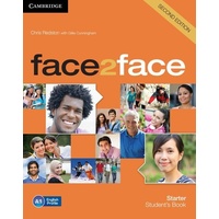 Klett Sprachen GmbH Face2face. Student's Book. Starter - Second