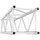 Milos Systems Straight 500mm Heavy Duty Pro-40 Square G Montage Lichttechnik