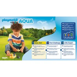Playmobil 1.2.3 Entenfamilie 70271