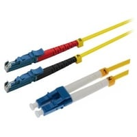 Helos LWL E2000 Patch-Kabel 1 m),