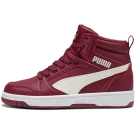 Puma Rebound V6 Mid WTR Jr Kinder Team Regal Red/Warm White 36