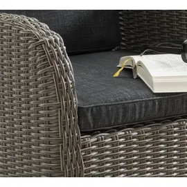 Destiny Balkonset PALMA CASA Hochlehner 60 x 59 x 109 cm grau