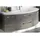 Pelipal Waschbeckenunterschrank 140 cm Serie 4010 Graphit Struktur quer