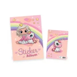 HERMA Stickeralbum A5 Prinzessin Sweetie 15423