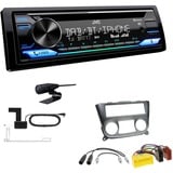 JVC CD-Receiver Autoradio DAB+ Bluetooth für Nissan Almera II 2000-2006