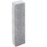 diephaus betonwerk gmbh Rechteck-Palisade 80 x 16,5 x 12 cm grau
