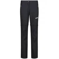 CMP Damen Zip Off Hose (Größe L, grau)