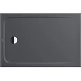 Kaldewei CAYONOPLAN 2257-1, Duschwanne, 100x90cm, 361700010666, Farbe: cool grey 80