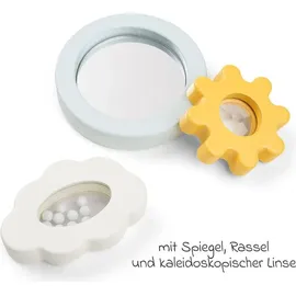 Done by Deer Friends Holzbausteine Set 34 Stücke - Mehrfarbig