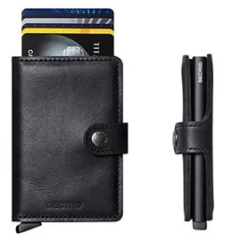 Secrid Miniwallet vintage black