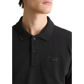 Marc O'Polo Poloshirt schwarz M