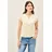 Cecil Kurzarmbluse beige XXL 46