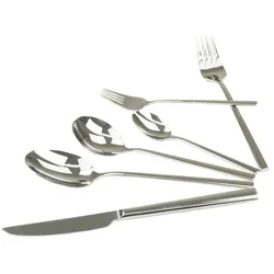 Solex Helena Besteckset 72 teilig für 12 Personen inklusive Suppenlöffel