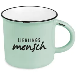 GRAFiK WERKSTATT Becher Vintage Lieblingsmensch