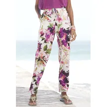 Beachtime Jerseyhose Weiß 46