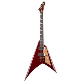 ESP LTD KH-V RSP Kirk Hammett Signature Red Sparkle