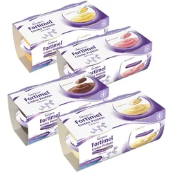 FORTIMEL Creme Protein Mischkarton 8X4X125 g