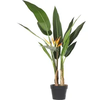 Beliani Beliani, Kunstpflanzen, STRELITZIA TREE 115 cm)