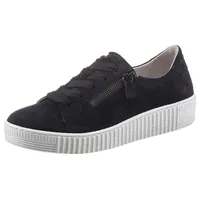 Gabor Plateausneaker Damen Blau 37