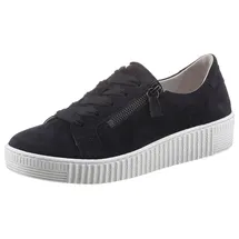 Gabor Plateausneaker Damen Blau 37