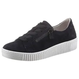 Gabor Plateausneaker Damen Blau 37