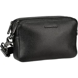Mandarina Duck Umhängetasche Mellow Leather Camera Bag FZT13 Umhängetaschen   Schwarz Damen 