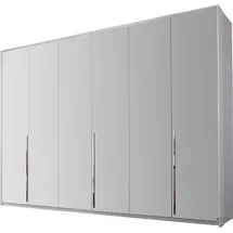 Rauch Drehtürenschrank Montclar 304 x 225 x 65 cm Weiß