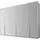 Rauch Drehtürenschrank Montclar 304 x 225 x 65 cm Weiß