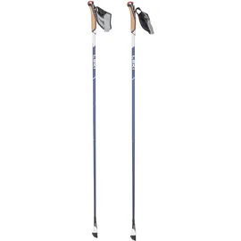 Leki Smart Pacer Lite 110 cm blau-weiß