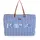 Childhome Family Bag Tragetasche Blau gestreift, Blau
