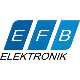 EFB-Elektronik Fachboden Stahl 1HE grau tiefenverstellbar max.150 kg