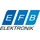 EFB-Elektronik Fachboden Stahl 1HE grau tiefenverstellbar max.150 kg