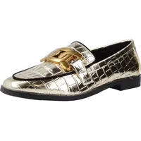 LA STRADA LOAFER Gold - Gold - 41