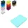 EXKLUSIV HEIMTEXTIL Spannbettlaken Microfaser 90 - 100 x 200 cm blau