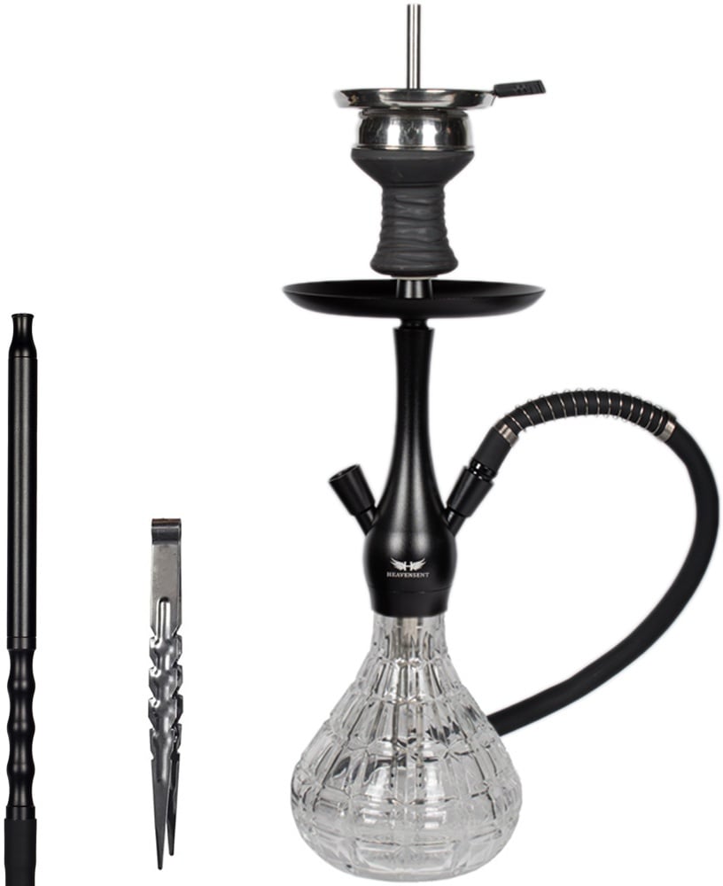 Heavensent Shisha Alloy Argos (Black)