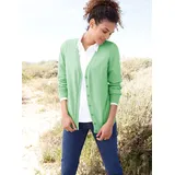 Casual Looks Strickjacke grün 40