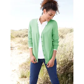 Casual Looks Strickjacke grün 40