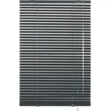 GARDINIA Aluminium-Jalousie 25 mm 40 x 130 cm schiefer