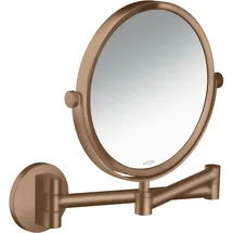 Hansgrohe Axor UNIVERSAL Circular Wandmontage, brushed red gold