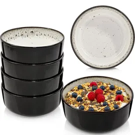 sänger geschirr Sänger Schalen, Set Sansibar, Schüssel | Schale, Schwarz,