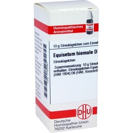 DHU-ARZNEIMITTEL EQUISETUM HIEMALE D 6
