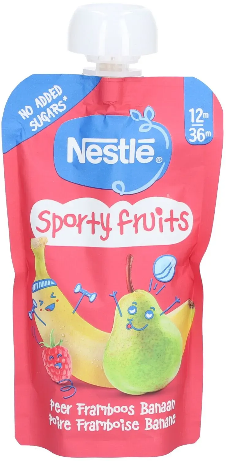 Nestlé® Sportliche Früchte