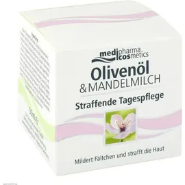 Dr. Theiss Naturwaren Olivenöl & Mandelmilch Straffende Tagespflege Creme 50 ml