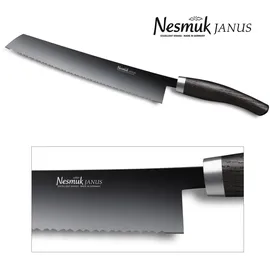 Nesmuk Janus Brotmesser 270 Mooreiche