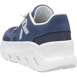 Rieker Sneaker Low Damen Blau/Weiß 39
