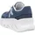 Rieker Sneaker Low Damen Blau/Weiß 39