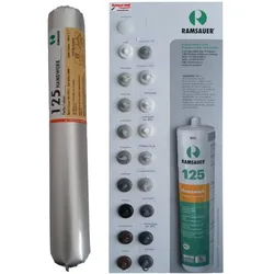 Ramsauer 125 Handwerk 1K Silicon Dichtstoff 600ml Folienbeutel