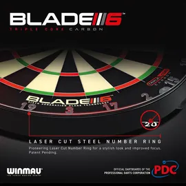 WINMAU Blade 6 Triple Core Carbon