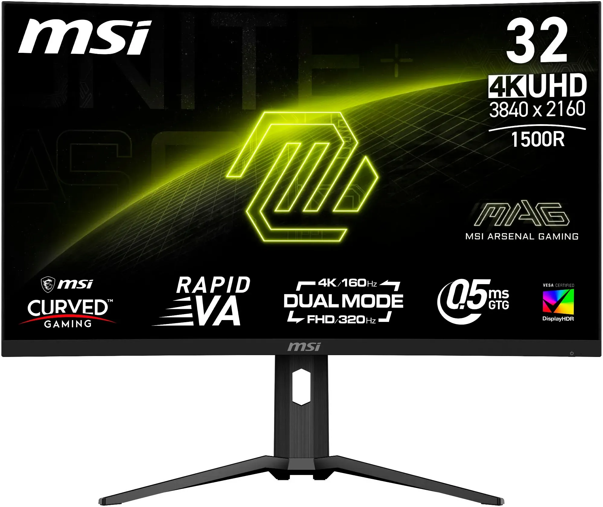 MSI Curved-Gaming-Monitor 